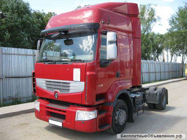 Седельный тягач Renault Premium DXI 440 2008 г.в.