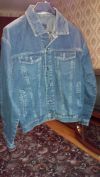 Новая джинсовая мужская куртка