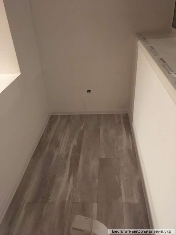 Укладка ламината