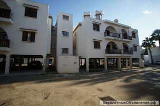 Апартаменты общей площадью 54 кв.м, 1 спальня, с мебелью, Kato Paphos, Кипр