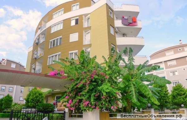 Квартира общей площадью 90 кв.м., 2 спальни, Анталья, Коньяалты, Турция