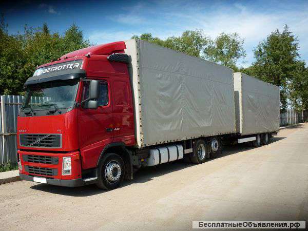 Автопоезд Volvo FH 13 440 л.с. 2007г.в. МКПП