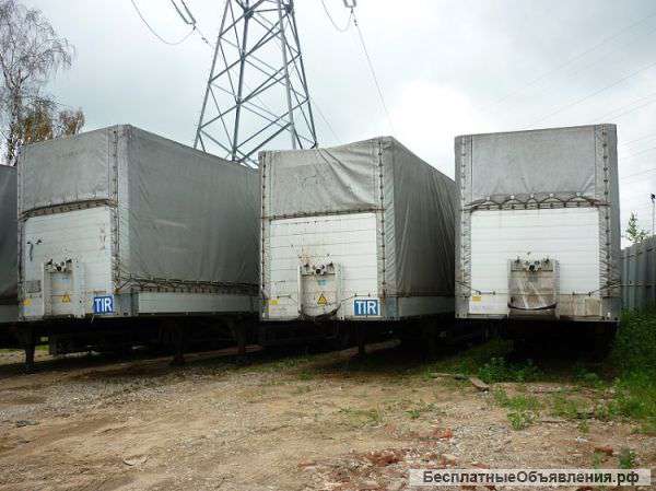 Полуприцеп Schmitz Cargobull SPR 24 2007г.в.