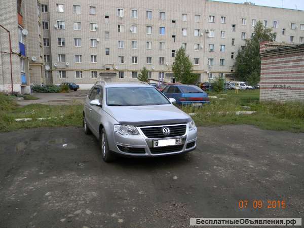 Фольцваген Б-6 Вариант Универсал 2010г