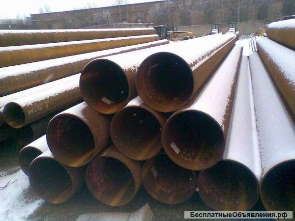 Трубы стальные