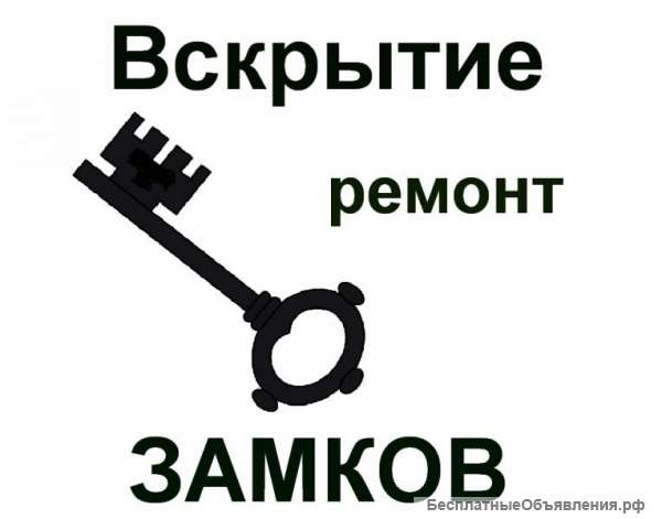 Вскрытие замков, их ремонт и замена