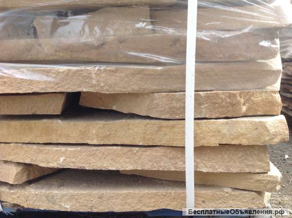 Отделочный камень плитняк