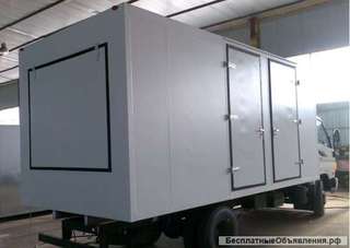 Профессиональный ремонт автофургонов фургонов