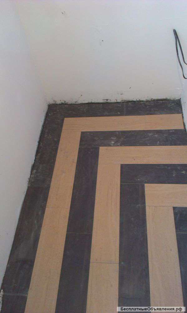 Плиточные работы