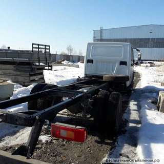 Удлинить газель