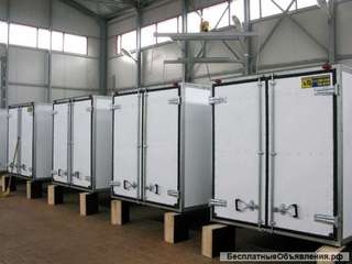 Фургоны промтоварные и мебельные