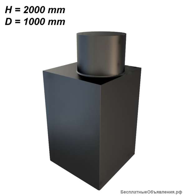 Металлические кессоны для скважины