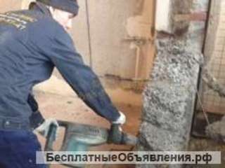 Снос домов, демонтаж помещений, разнорабочие, мусор вывоз