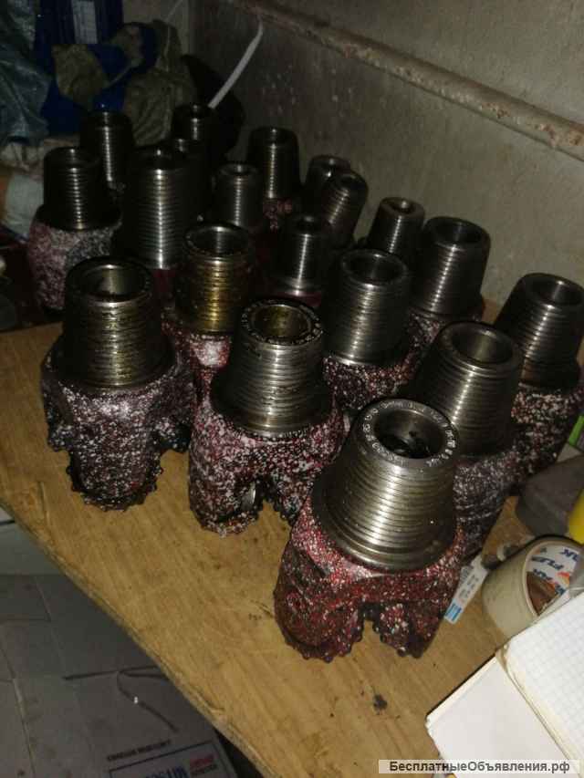 Долото шарошечное ОК-ПВ 152,4 мм, ОК-ПВ 146; 151мм КЦВ Гормаш, КЦВ 132мм, 146мм, 151мм УралБурмаш