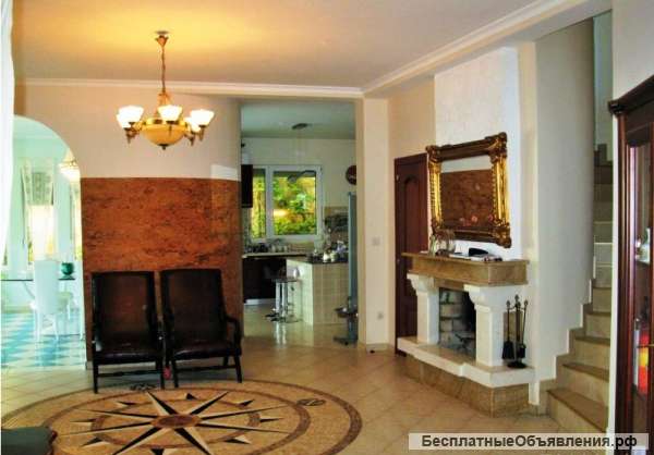 Вилла-люкс общей площадью 497 кв.м, шесть спален, Бар, Утеха, Черногория