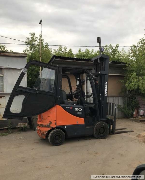 Дизельный погрузчик Doosan D20SC-5