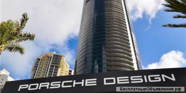 Porsche Design Tower (Поршe Дизайн Тауэр)