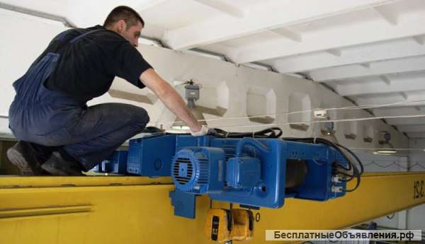 Ремонт кран - балок в Новосибирске