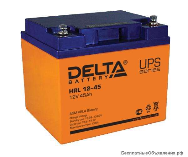 Аккумуляторная батарея для ИБП Delta HRL 12-45
