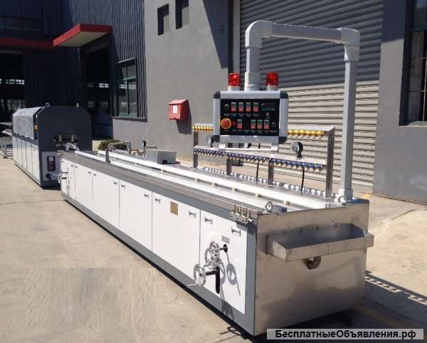 Линия экструзии ДПК ПВХ ABS