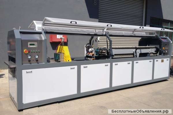 Линия экструзии ДПК ПВХ ABS