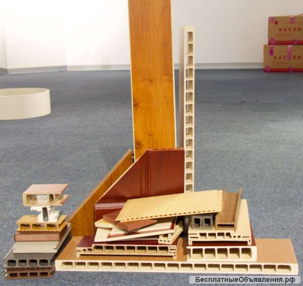 Линия экструзии ДПК ПВХ ABS