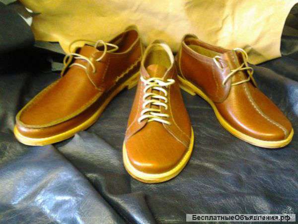 Обувь готовая и на заказ