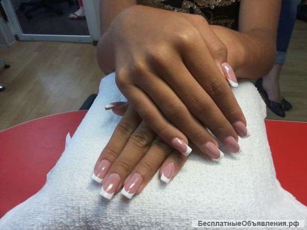 Наращивание и коррекция ногтей