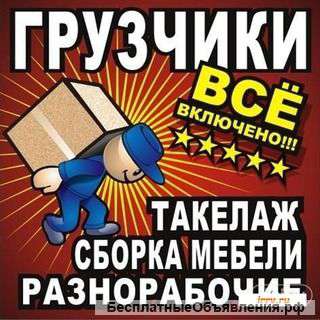 Профессиональные грузчики