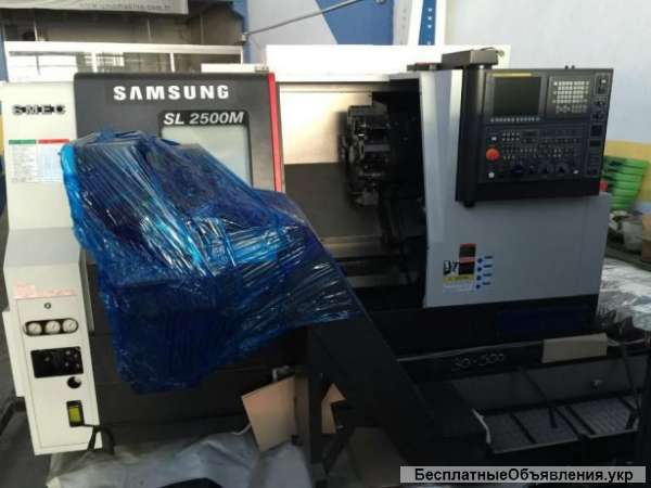 Токарный станок с ЧПУ