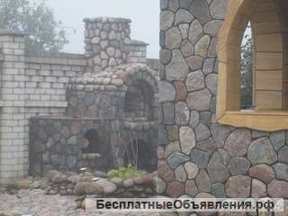 Устройство барбекю комплексов, каминов, благоустройство