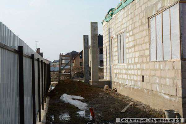 Помогите достроить дом пожалуйста