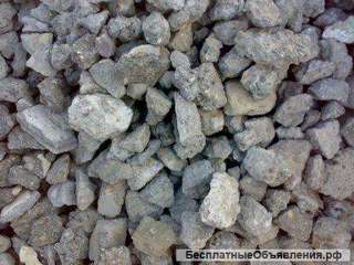 Вторичный щебень (дробленый бетон)