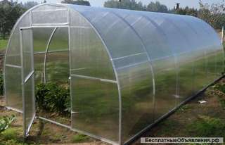 Теплицы из поликарбоната