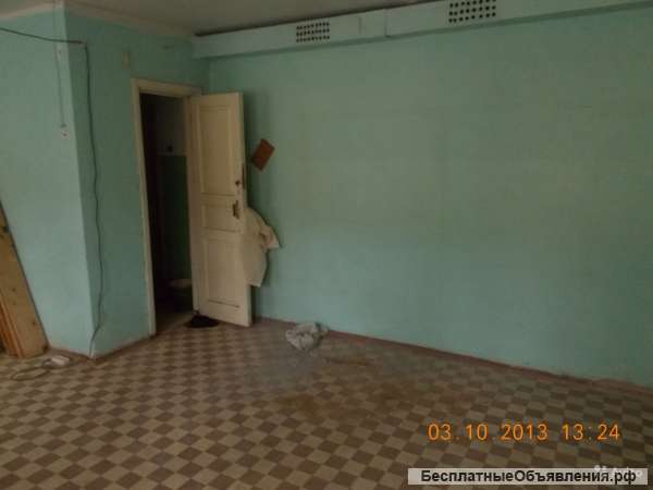 Комната 22.2 м² в 1-к, 1/5 эт