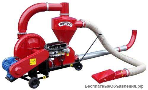 Пневмотический транспортер зерна производства компании "Pom Augustow"