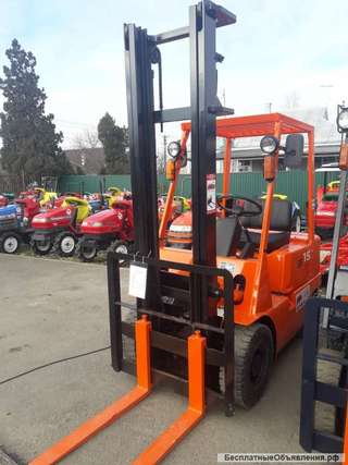 Вилочный погрузчик Mitsubishi 1,5 тонны