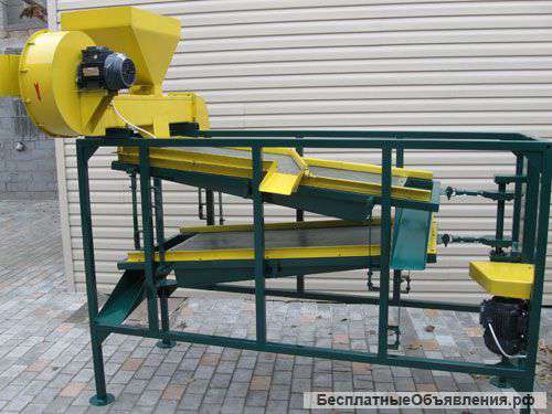 Зерноочистительная машина 2 тонны в час
