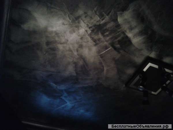 Нанесение декоративной штукатурки. Отделка