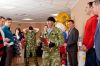 Поздравление с 23 февраля в офисе