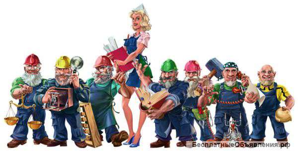 Отделочные работы