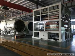 Линия экструзии пнд труб 1000-1250 мм