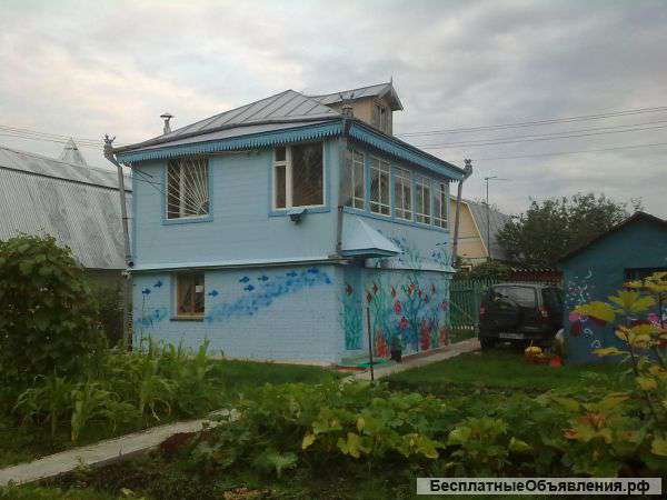 Дача в хорошем месте