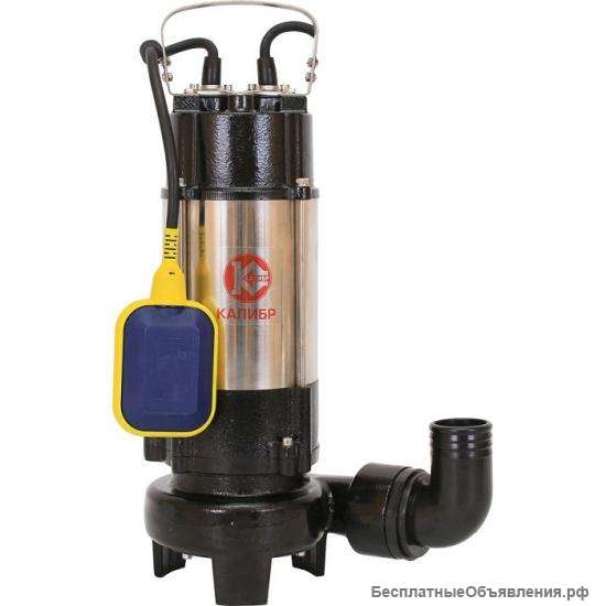 Фекальный насос Калибр НПЦ-750НФ