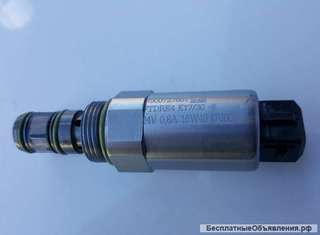 Клапан регулировки подачи бетона KCP, JUNJIN