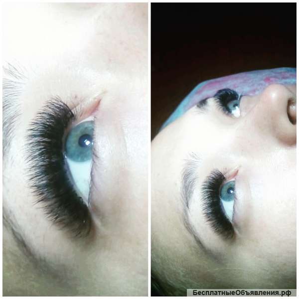 Наращивание ресниц