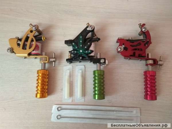 Индуеционные тату-машинки