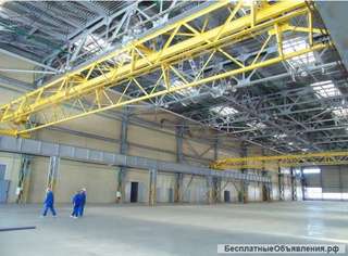 Свободная производственная площадь 4265.3 м², Уфа