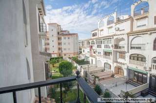Апартаменты общей площадью 42 кв.м в Торревьехе, район Калас Бланкас, Испания