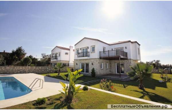 Двухуровневая вилла общей площадью 245 кв.м, Анталья, Аланья, Турция